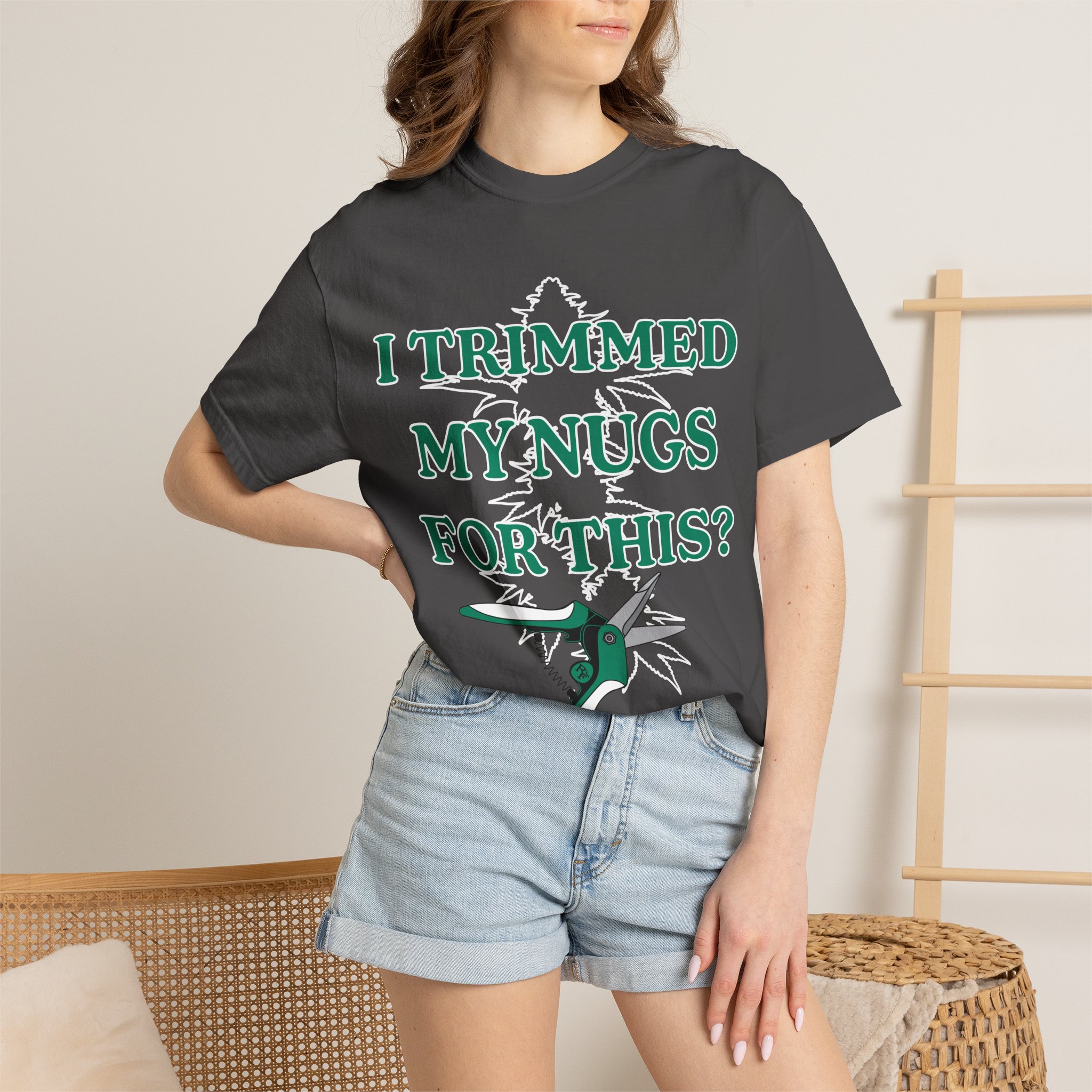 I Trimmed My Nugs For This? T-Shirt - Image 16