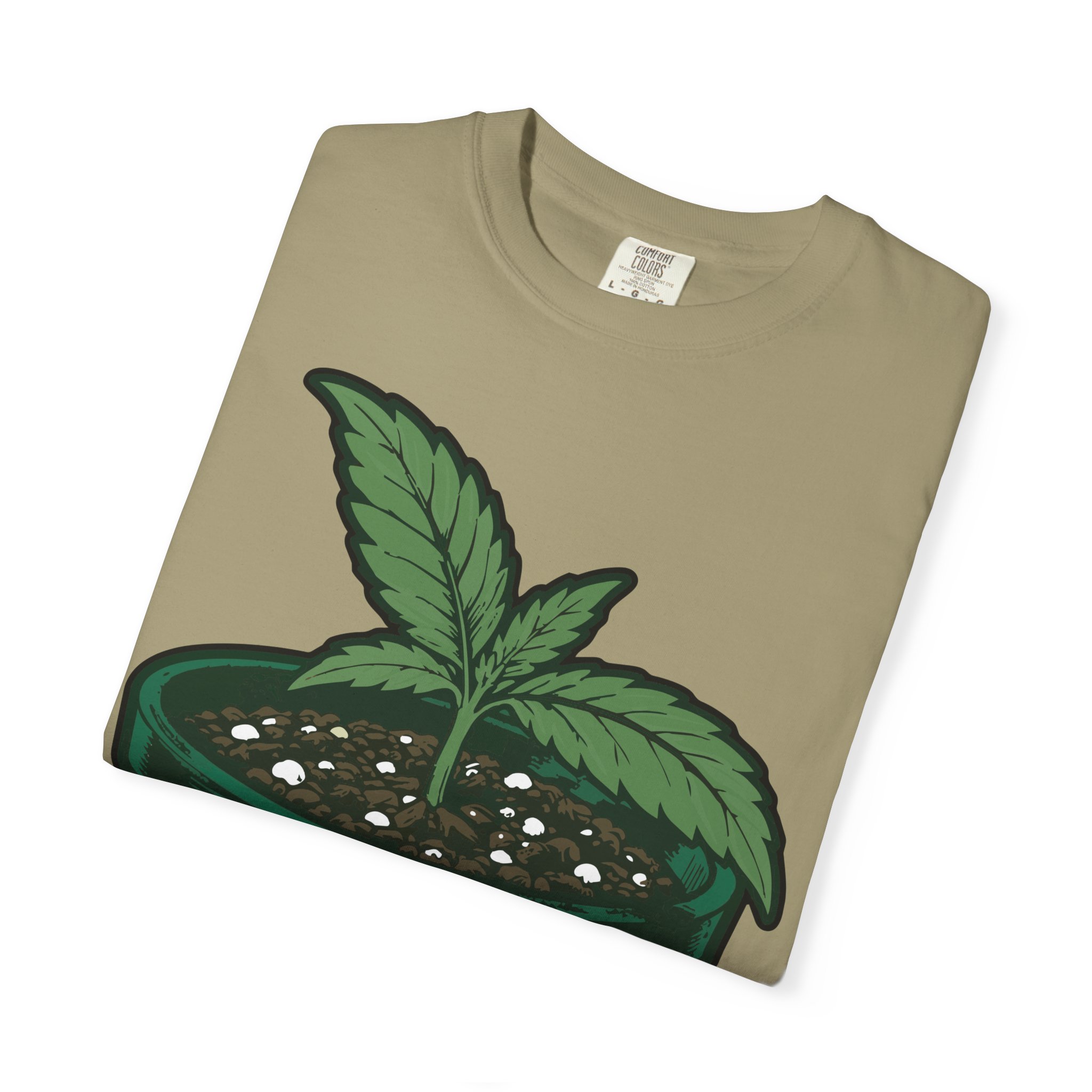 Send Nutes Plant Pot Graphic T‑Shirt - Image 19
