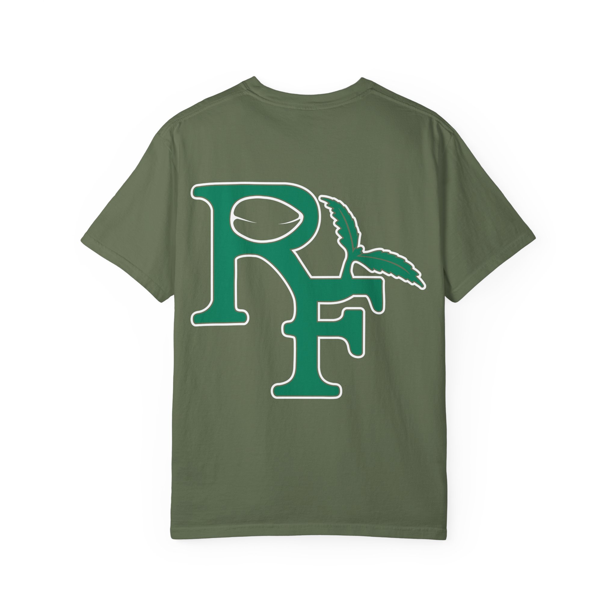 Send Nutes Plant T-Shirt — 'RF' Seedling Graphic Garden Tee - Image 10