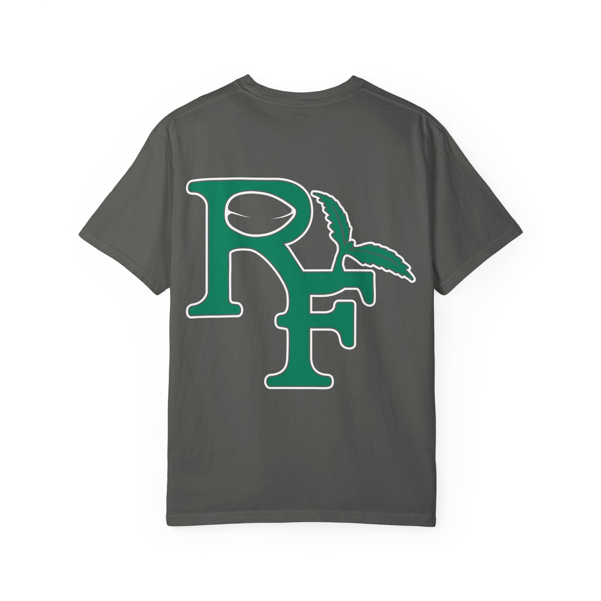 Send Nutes Plant T-Shirt — 'RF' Seedling Graphic Garden Tee - Image 2
