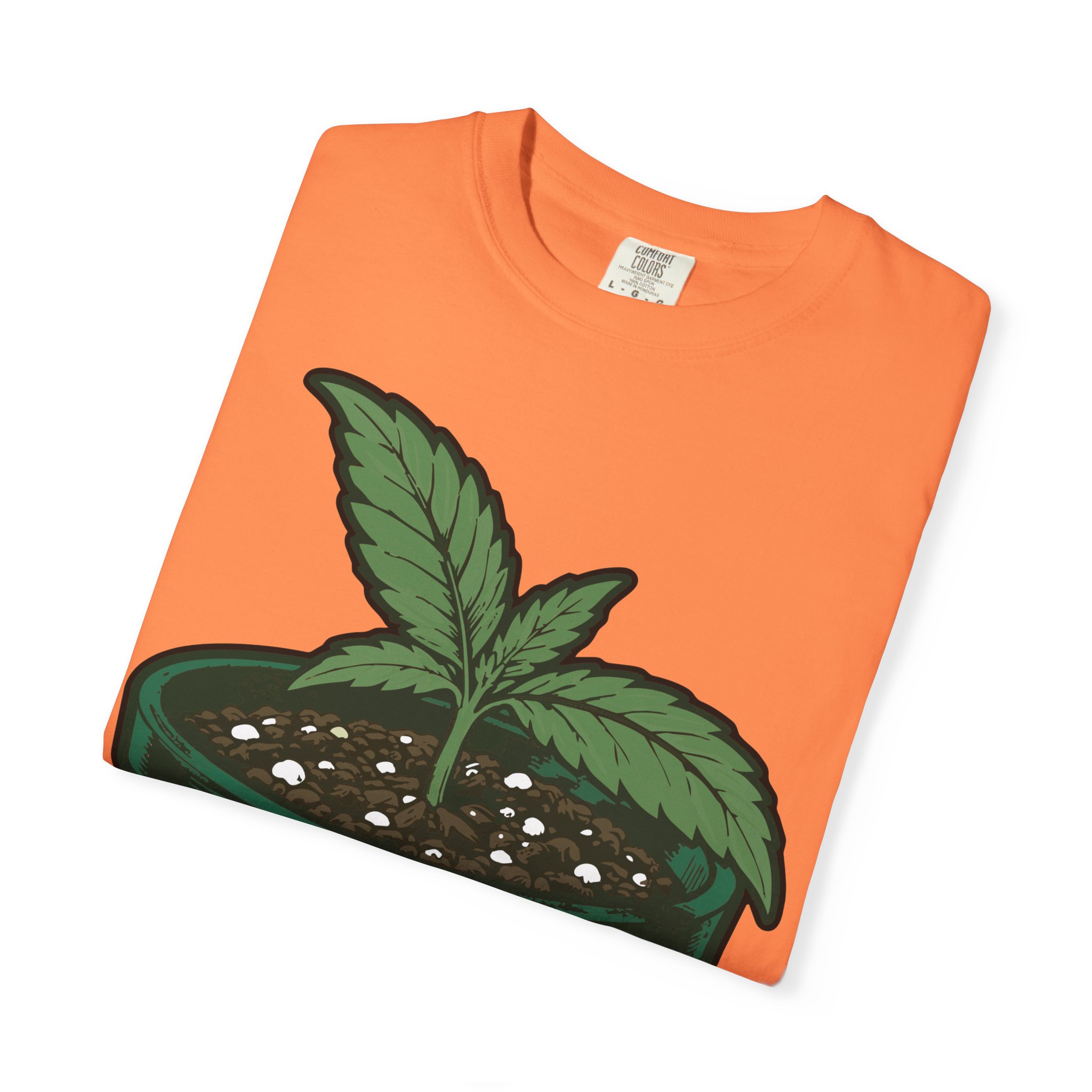 Send Nutes Plant Pot Graphic T‑Shirt - Image 7