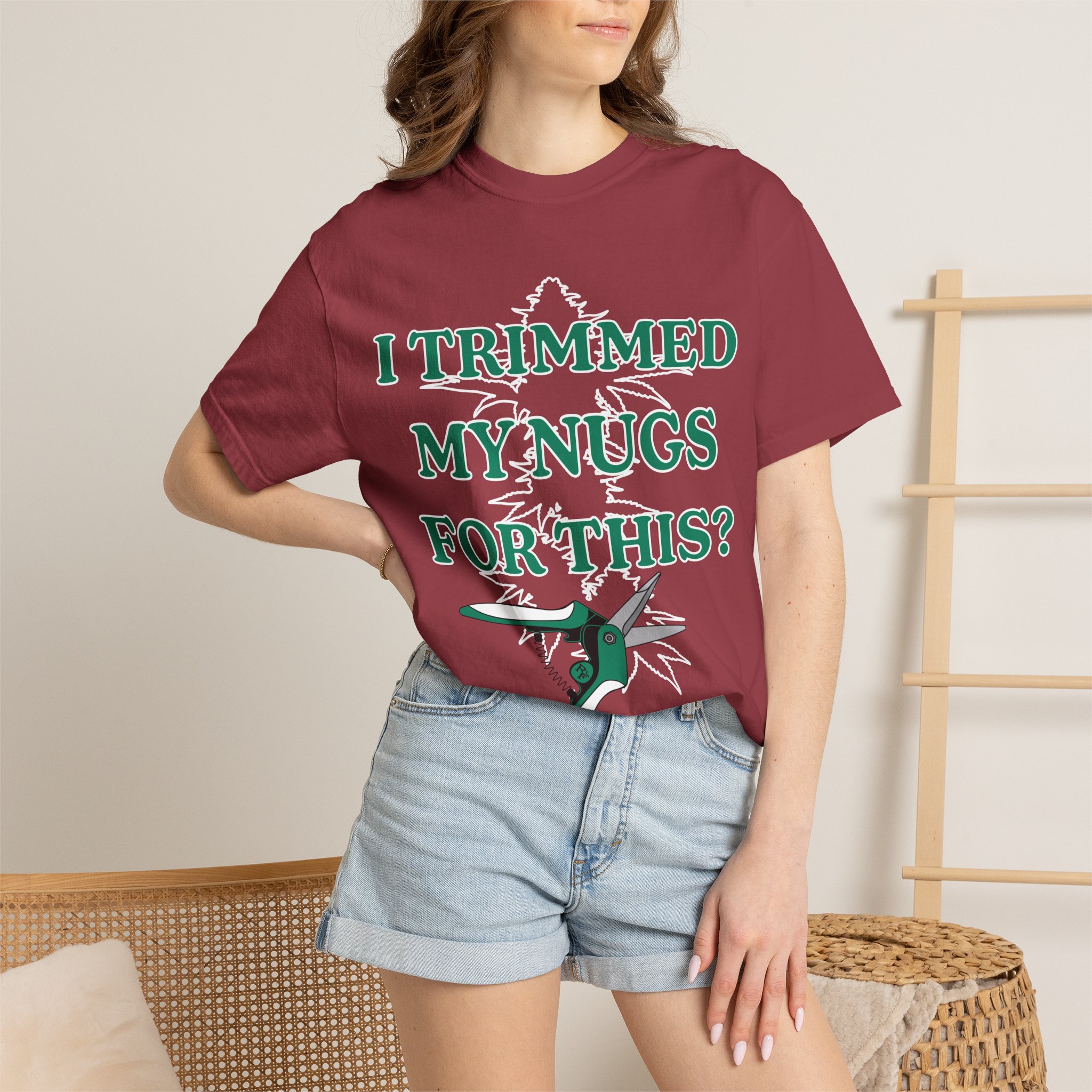 I Trimmed My Nugs For This? T-Shirt - Image 28