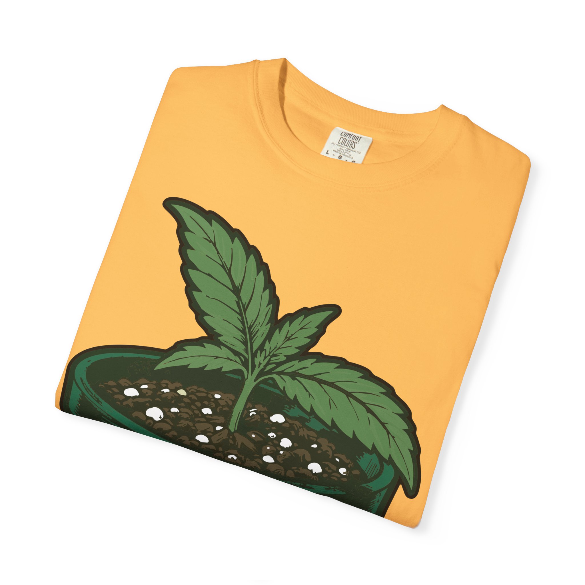 Send Nutes Plant Pot Graphic T‑Shirt - Image 15