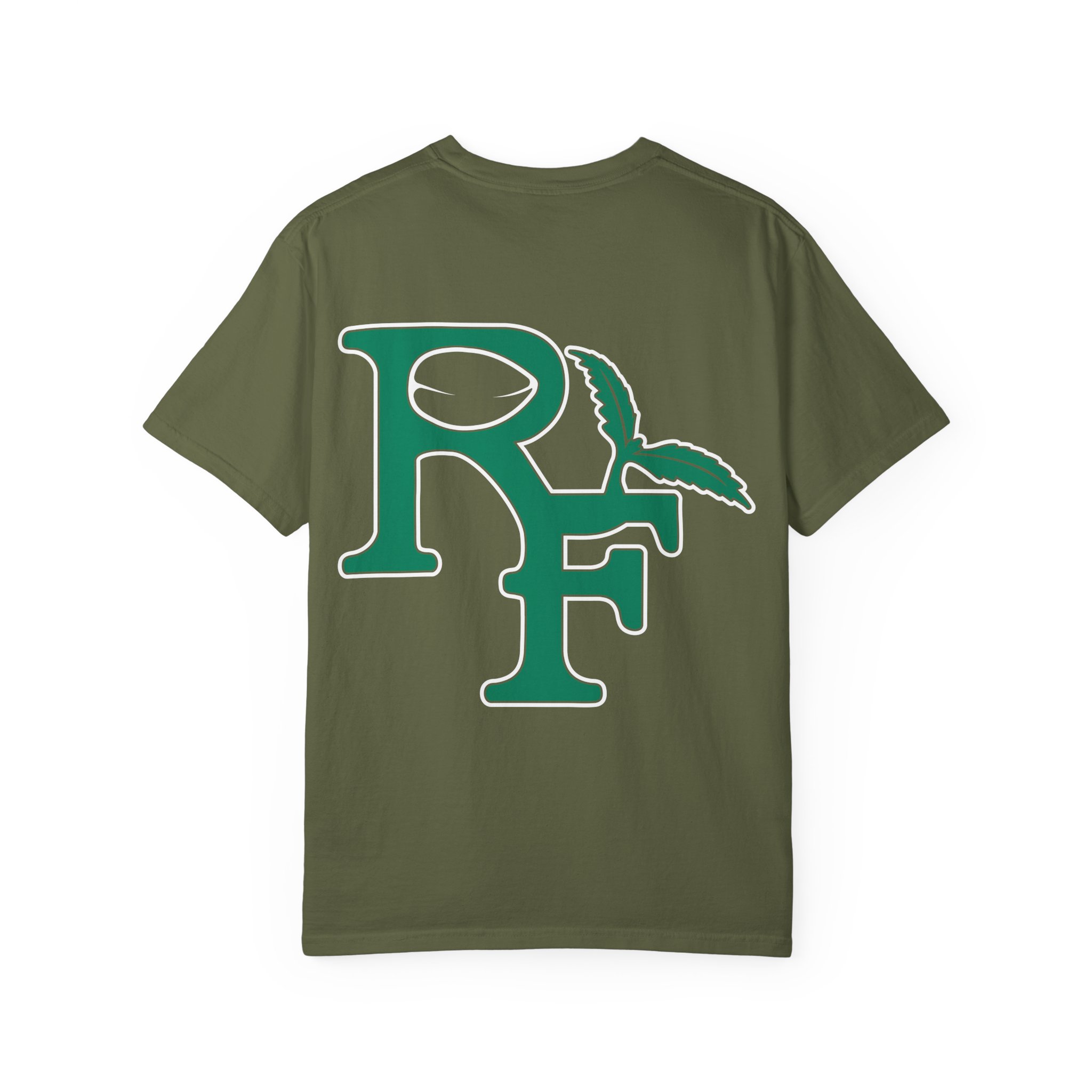 Send Nutes Plant T-Shirt — 'RF' Seedling Graphic Garden Tee - Image 14
