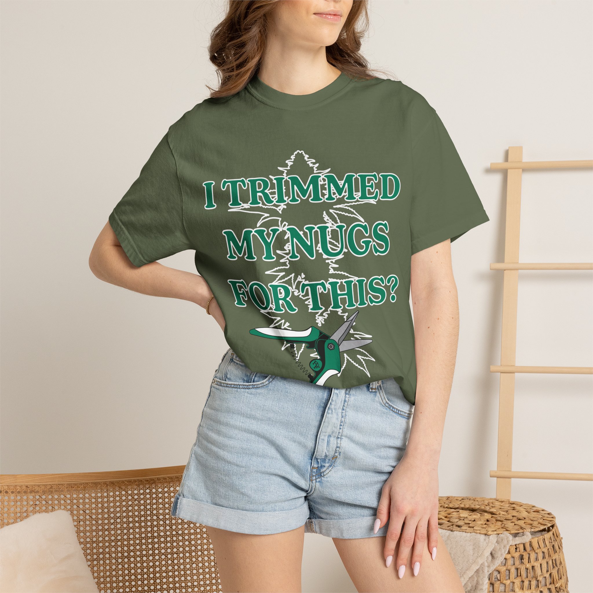 I Trimmed My Nugs For This? T-Shirt - Image 12