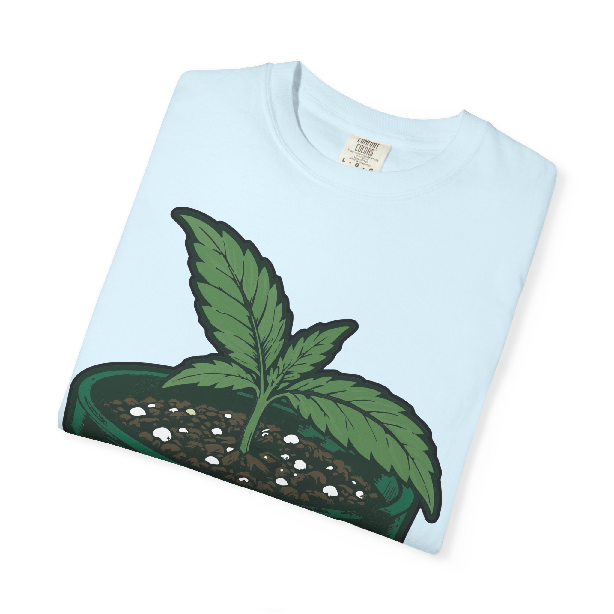Send Nutes Plant Pot Graphic T‑Shirt - Image 31