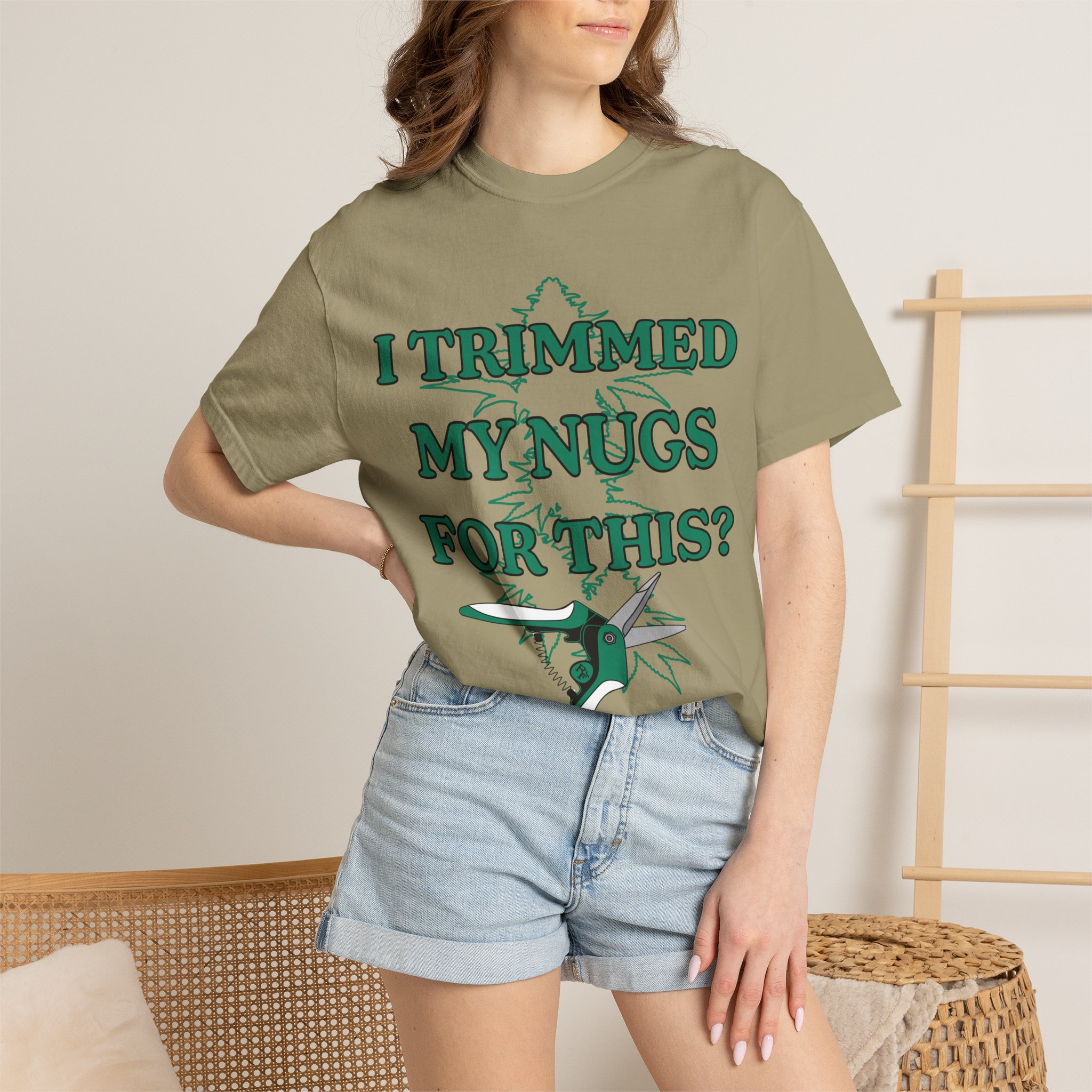 "I Trimmed My Nugs For This?" Graphic Tee - Image 16