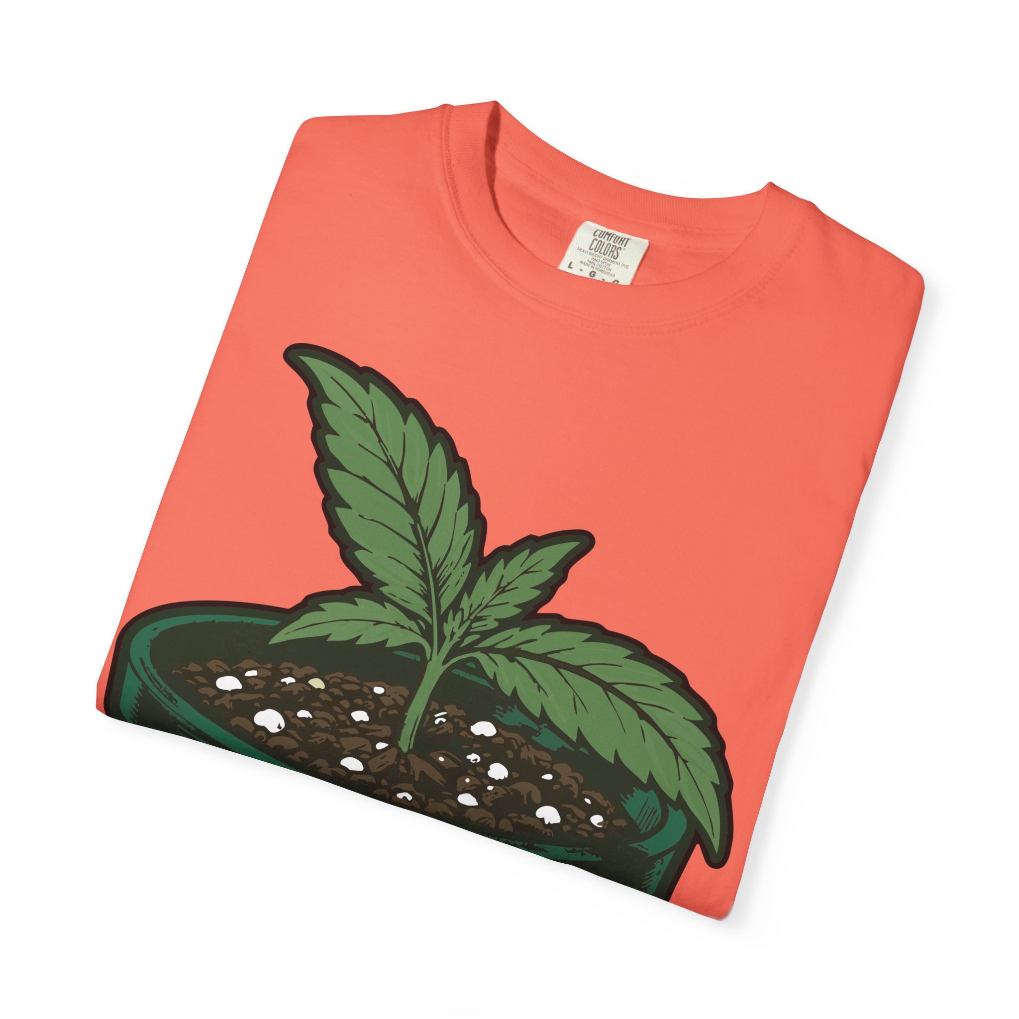 Send Nutes Plant Pot Graphic T‑Shirt - Image 11