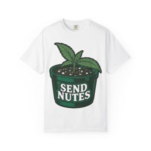 Send Nutes Plant Pot Graphic T‑Shirt