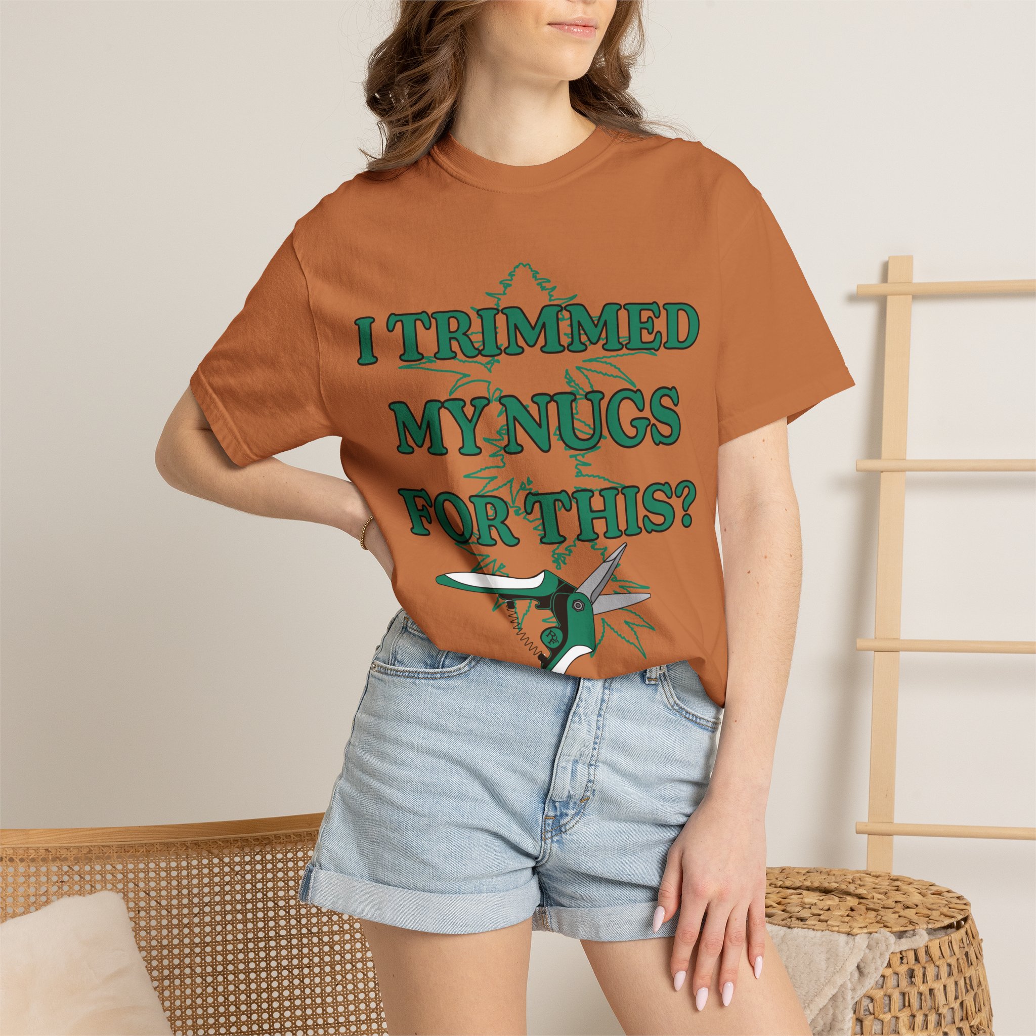 "I Trimmed My Nugs For This?" Graphic Tee - Image 12