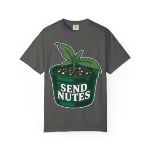 Send Nutes Plant T-Shirt — 'RF' Seedling Graphic Garden Tee