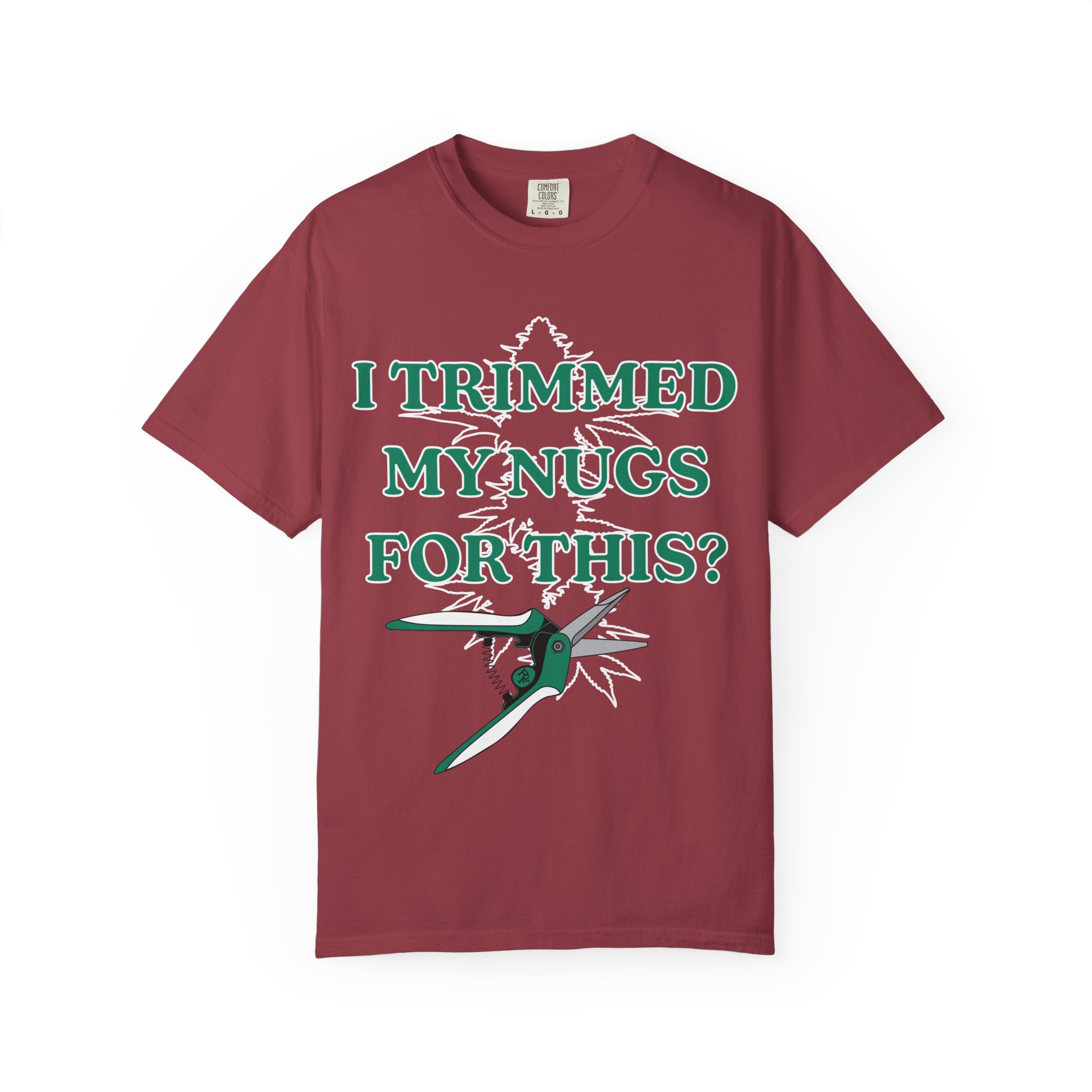 I Trimmed My Nugs For This? T-Shirt - Image 25