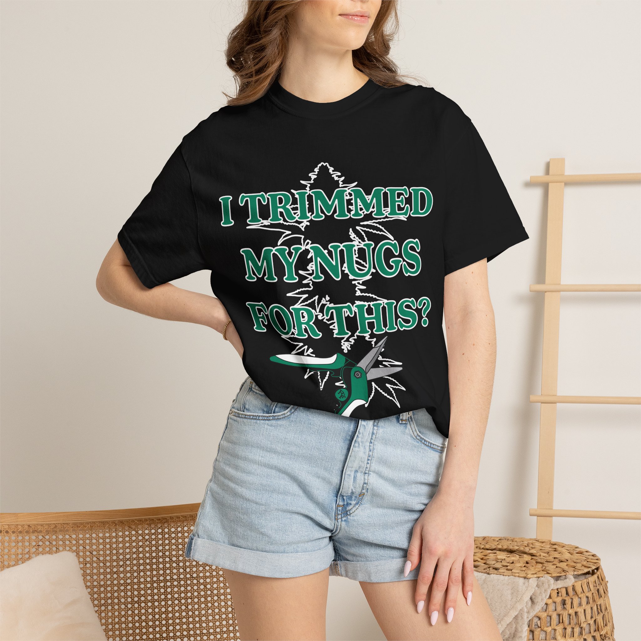I Trimmed My Nugs For This? T-Shirt - Image 20